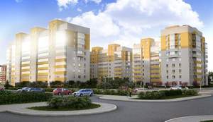 Студия квартира, на длительный срок, 29м2, 15/17 этаж