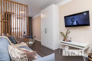 Студия квартира, посуточно, 34м2, 9/16 этаж