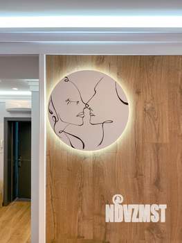 Студия квартира, на длительный срок, 40м2, 6/10 этаж