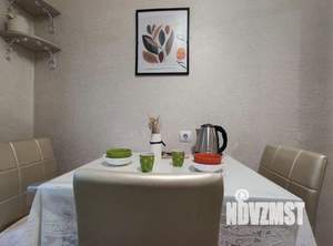 1-к квартира, посуточно, 42м2, 1/1 этаж