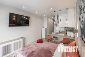 Студия квартира, посуточно, 28м2, 15/17 этаж