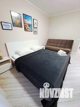 1-к квартира, посуточно, 46м2, 1/1 этаж