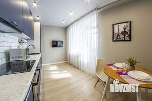 1-к квартира, посуточно, 41м2, 9/17 этаж