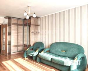 1-к квартира, на длительный срок, 45м2, 6/16 этаж