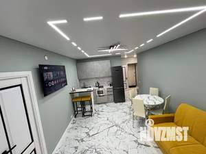 1-к квартира, посуточно, 44м2, 14/15 этаж