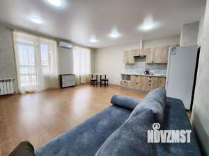 Студия квартира, на длительный срок, 40м2, 6/10 этаж