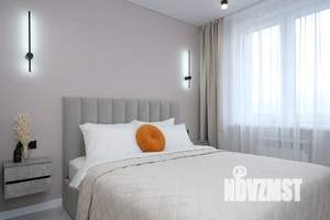 1-к квартира, посуточно, 43м2, 14/17 этаж