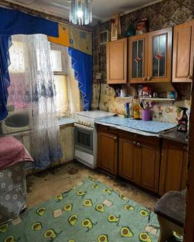 2-к квартира, на длительный срок, 36м2, 1/4 этаж