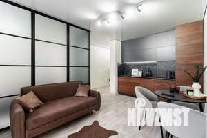 1-к квартира, посуточно, 43м2, 4/21 этаж