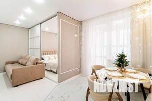 1-к квартира, посуточно, 43м2, 4/21 этаж