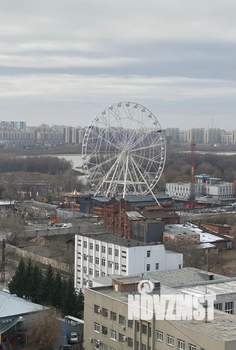 Студия квартира, на длительный срок, 40м2, 14/17 этаж