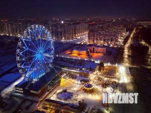 1-к квартира, посуточно, 42м2, 1/1 этаж