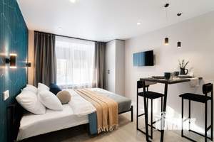 1-к квартира, посуточно, 20м2, 1/1 этаж