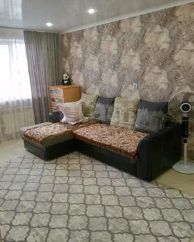 1-к квартира, на длительный срок, 38м2, 5/5 этаж