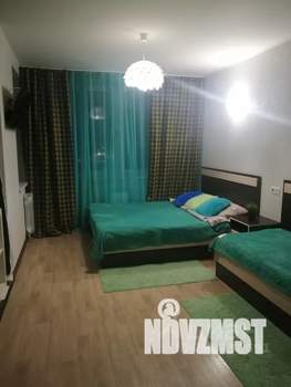 Студия квартира, посуточно, 40м2, 10/17 этаж