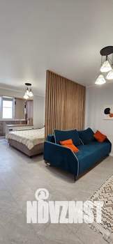 1-к квартира, посуточно, 40м2, 9/9 этаж