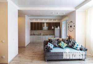 1-к квартира, посуточно, 41м2, 1/1 этаж