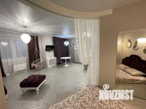 Студия квартира, посуточно, 40м2, 6/15 этаж