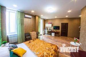 Студия квартира, посуточно, 35м2, 2/12 этаж