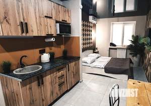 1-к квартира, посуточно, 20м2, 1/1 этаж