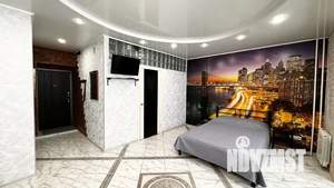 1-к квартира, посуточно, 38м2, 2/10 этаж