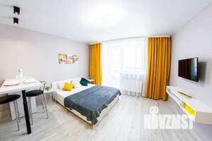 Студия квартира, посуточно, 33м2, 12/15 этаж