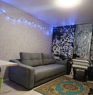 1-к квартира, на длительный срок, 25м2, 3/5 этаж