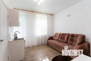 1-к квартира, посуточно, 20м2, 1/1 этаж