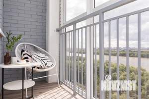 1-к квартира, посуточно, 37м2, 1/1 этаж