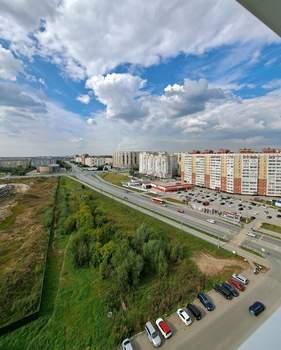 1-к квартира, на длительный срок, 43м2, 14/22 этаж