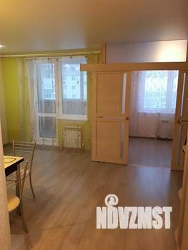 Студия квартира, на длительный срок, 40м2, 6/18 этаж