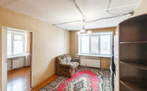 3-к квартира, на длительный срок, 53м2, 2/5 этаж