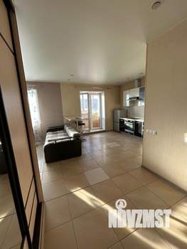 Студия квартира, на длительный срок, 46м2, 6/10 этаж