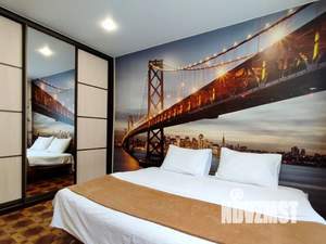 2-к квартира, посуточно, 51м2, 1/1 этаж