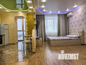 1-к квартира, посуточно, 44м2, 7/15 этаж