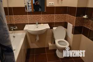 1-к квартира, посуточно, 43м2, 7/9 этаж