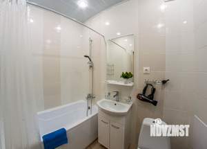 1-к квартира, посуточно, 40м2, 11/16 этаж