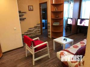 3-к квартира, посуточно, 55м2, 5/5 этаж