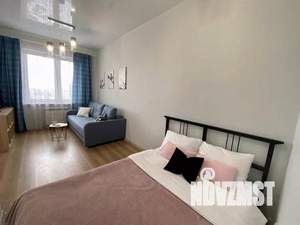 Студия квартира, посуточно, 42м2, 19/19 этаж