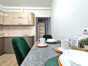 1-к квартира, посуточно, 36м2, 14/19 этаж