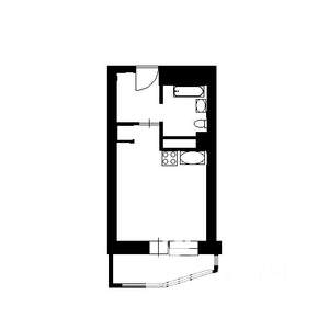 1-к квартира, на длительный срок, 35м2, 7/9 этаж