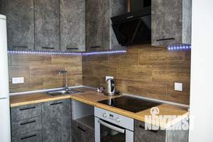 1-к квартира, посуточно, 40м2, 1/1 этаж