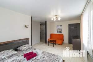 1-к квартира, посуточно, 31м2, 1/1 этаж