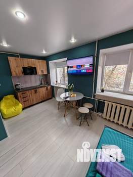 Студия квартира, посуточно, 22м2, 2/5 этаж