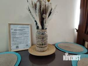 Студия квартира, посуточно, 43м2, 6/9 этаж