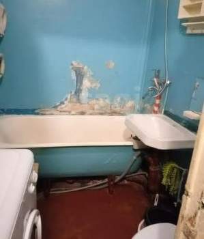 2-к квартира, на длительный срок, 47м2, 4/5 этаж