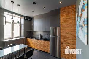 1-к квартира, посуточно, 45м2, 1/1 этаж