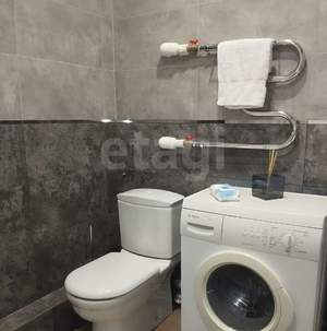 Студия квартира, на длительный срок, 33м2, 4/14 этаж