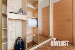 1-к квартира, посуточно, 37м2, 6/11 этаж