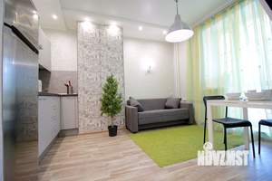 1-к квартира, на длительный срок, 40м2, 2/18 этаж